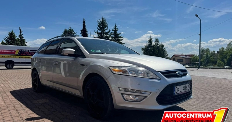 Ford Mondeo cena 16800 przebieg: 339000, rok produkcji 2012 z Poniatowa małe 301